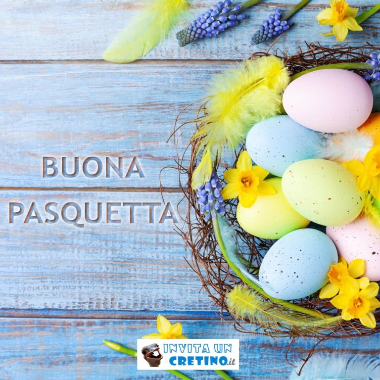 Buona Pasqua E Pasquetta Belle Immagini Di Auguri