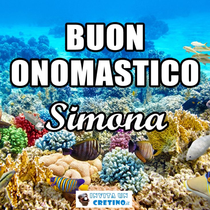 buon onomastico Simona