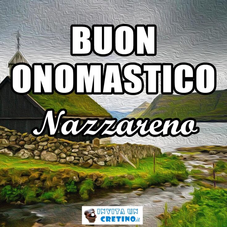 buon onomastico nazzareno 10 dicembre