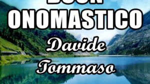 buon onomastico davide tommaso 29 dicembre