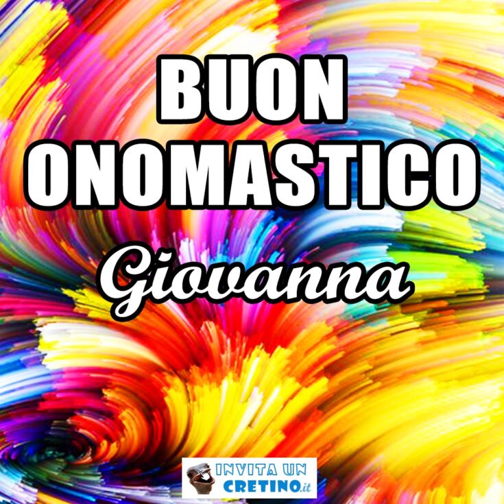 buon onomastico giovanna 12 dicembre 2020