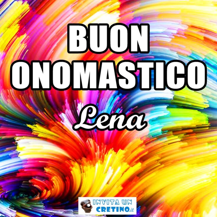 buon onomastico lena 12 dicembre 2020