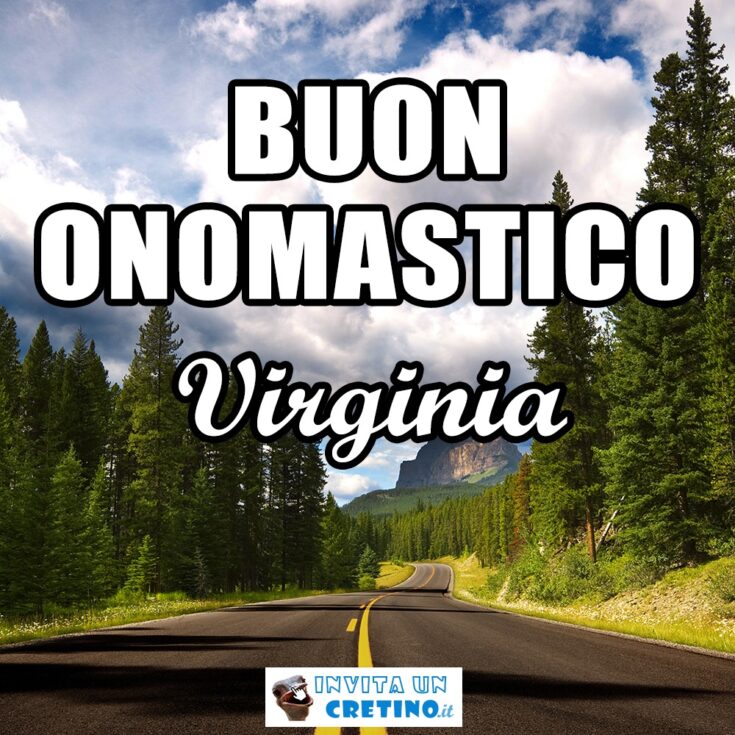 buon onomastico virginia 15 dicembre