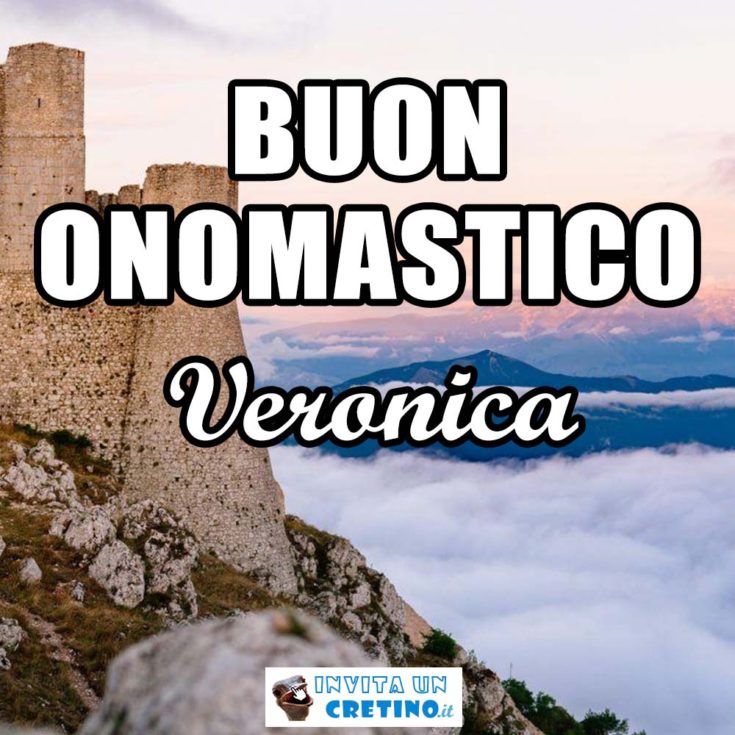 buon onomastico veronica 9 luglio