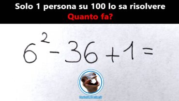 indovinelli matematici sai quanto fa 5