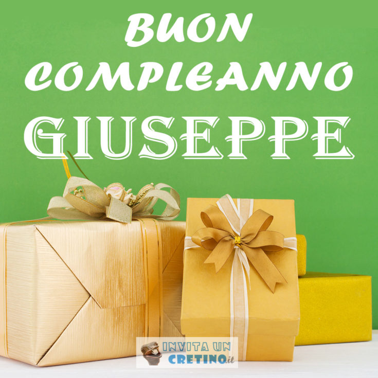 buon compleanno giuseppe 3