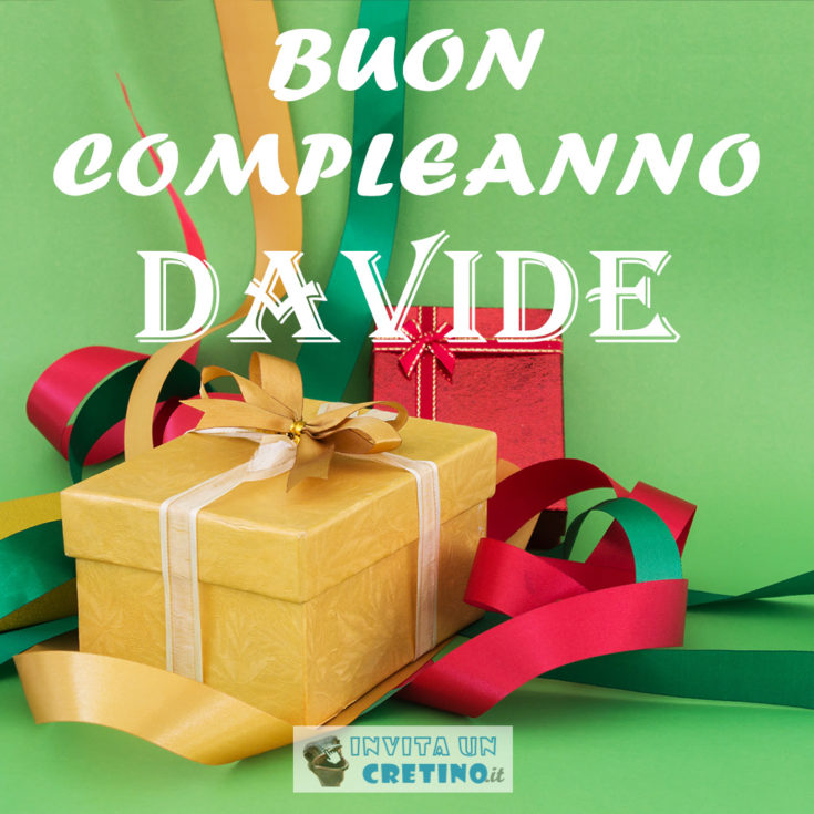 compleanno davide 2