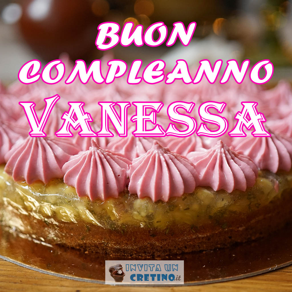 compleanno vanessa 1